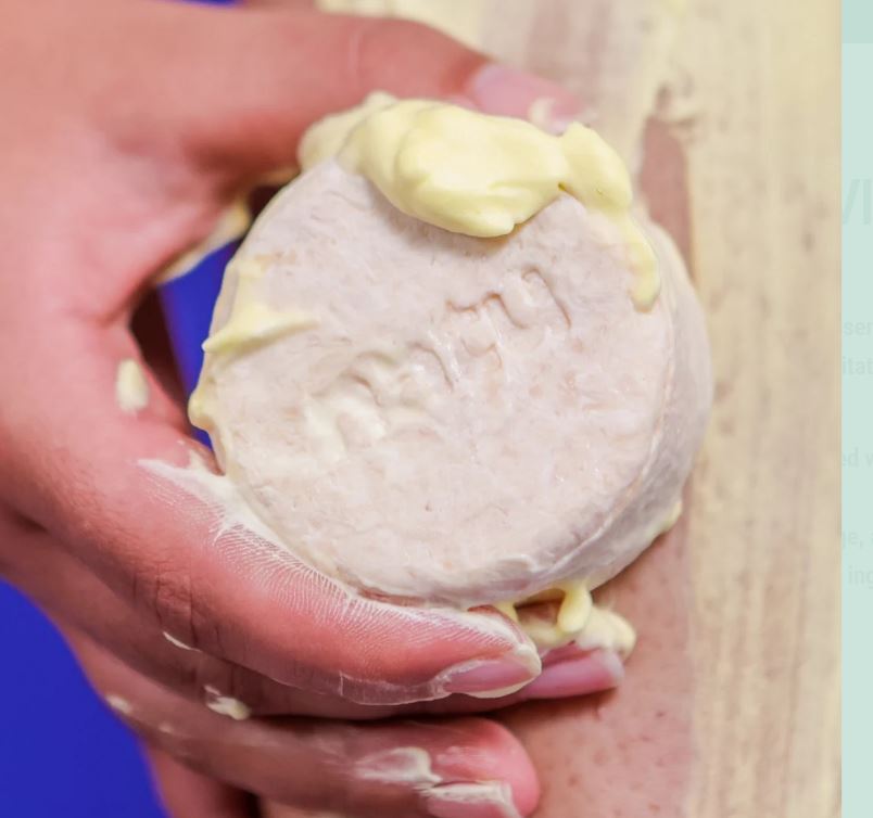 Natu Natural Shaving Soap - 75 gr.