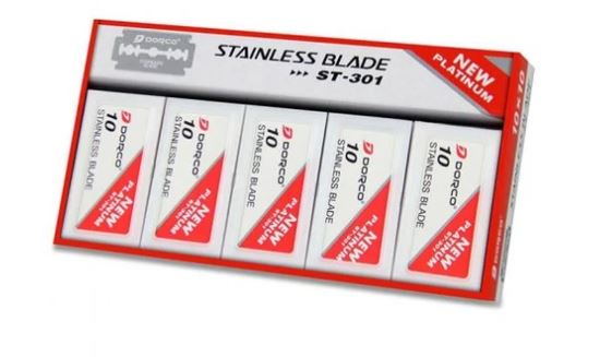 Dorco Platinum Double Edge Razor Blades