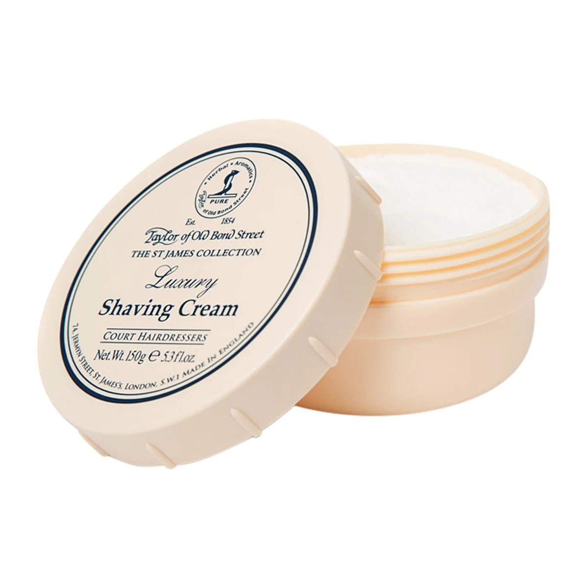 Taylor of Old Bond Street Luxury Shaving Cream Bowl 150g