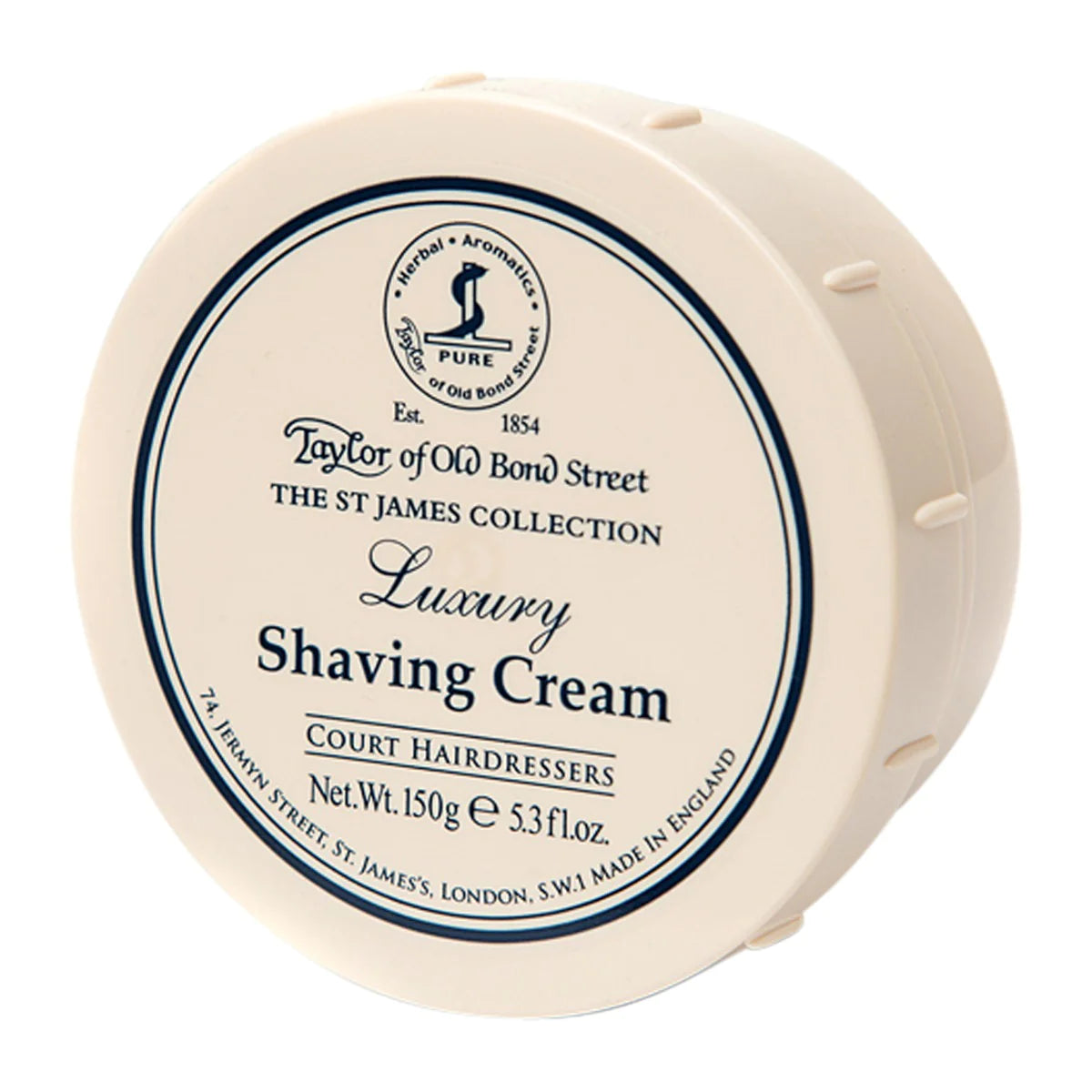 Taylor of Old Bond Street Luxury Shaving Cream Bowl 150g
