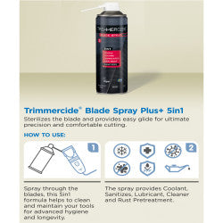 Trimmercide Blade Spray Plus+ 5 in 1 425 gr.