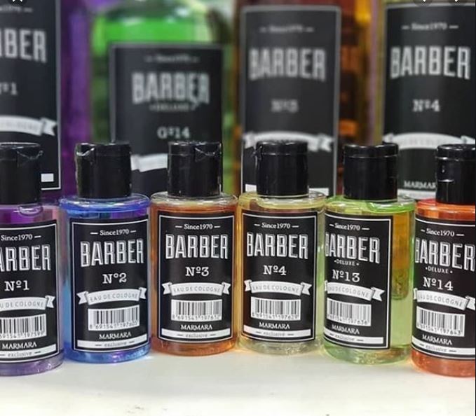 MARMARA - Barber Eau De Cologne Travel Size 50 mL