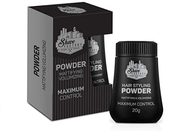 The Shave Factory Hair Styling Powder Mattifying & Volumizing