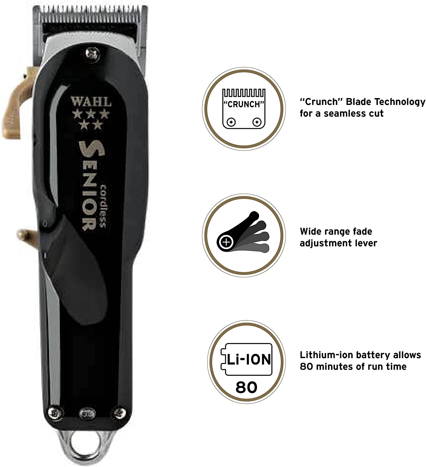 Wahl Professional 5 Star Series Cordless Senior Clipper