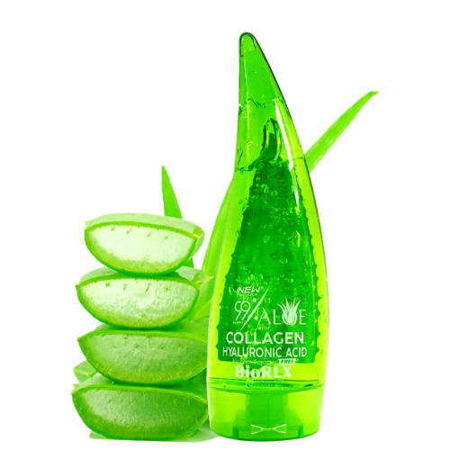 Bio Rlx Aloe Vera Gel %99 Aloe Vera + Collagen + Hyaluronic Acid 250 ml