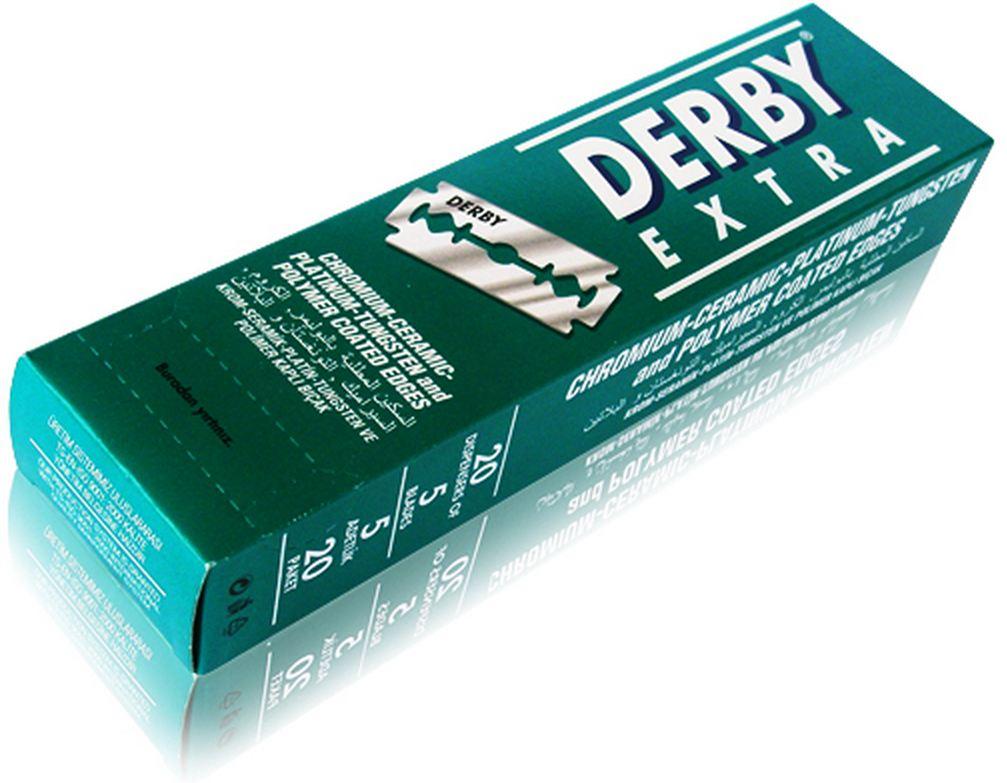 Derby Extra Double Edge Razor Blades - 100 Blades
