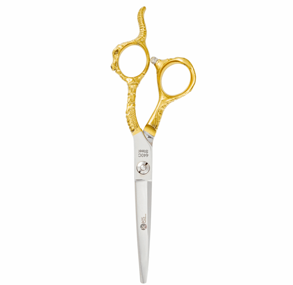 GOLD TAIL HAIRDRESSING SCISSORS  6 inches