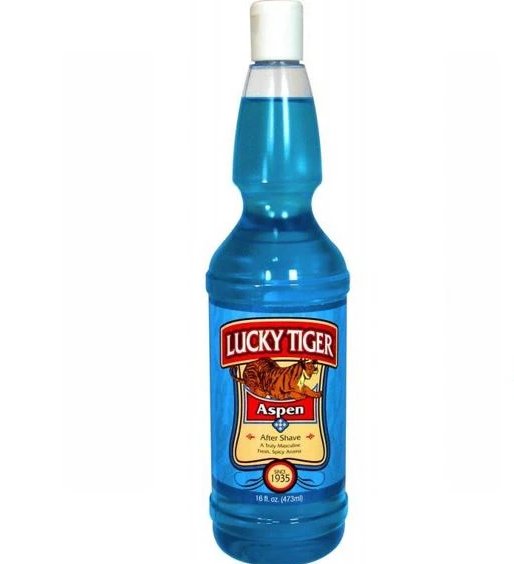 LUCKY TIGER LT After Shave Aspen 16oz