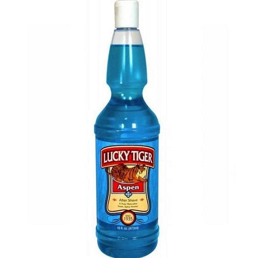 LUCKY TIGER LT After Shave Aspen 16oz