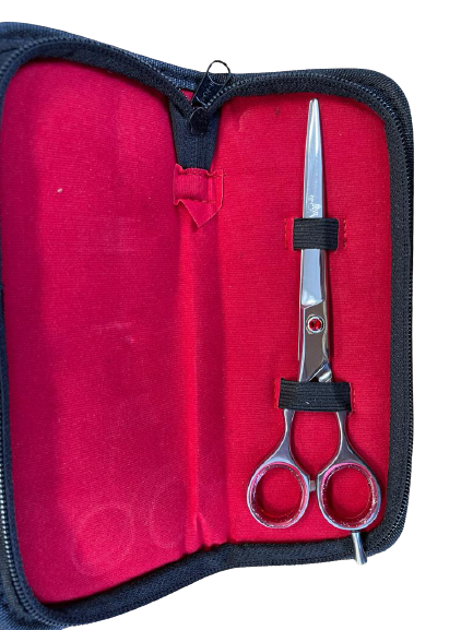The Old School Professional Barber Scissor  7 inches