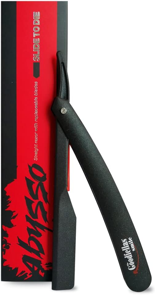 The Good Fellas Smile (TGS) Straight Cutthroat Razor - ABYSSO