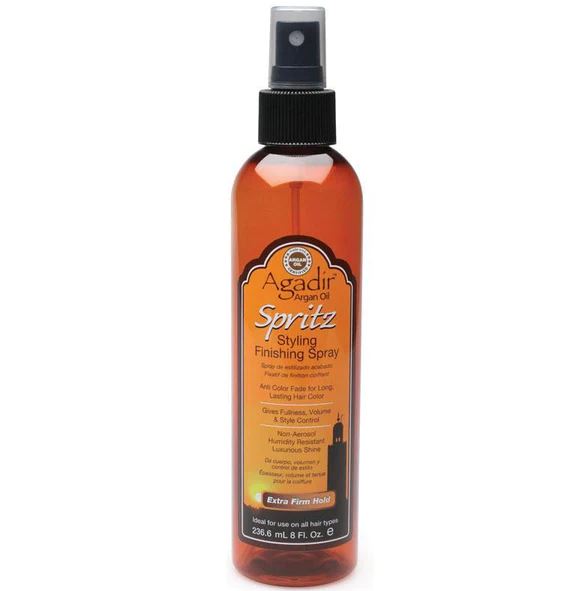 Agadir Argan Oil Spritz Styling Finishing Spray 236ml
