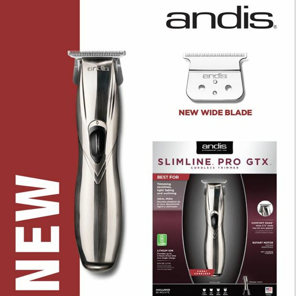 Andis Professional Slimline Pro GTX Lithium Ion Cordless Trimmer