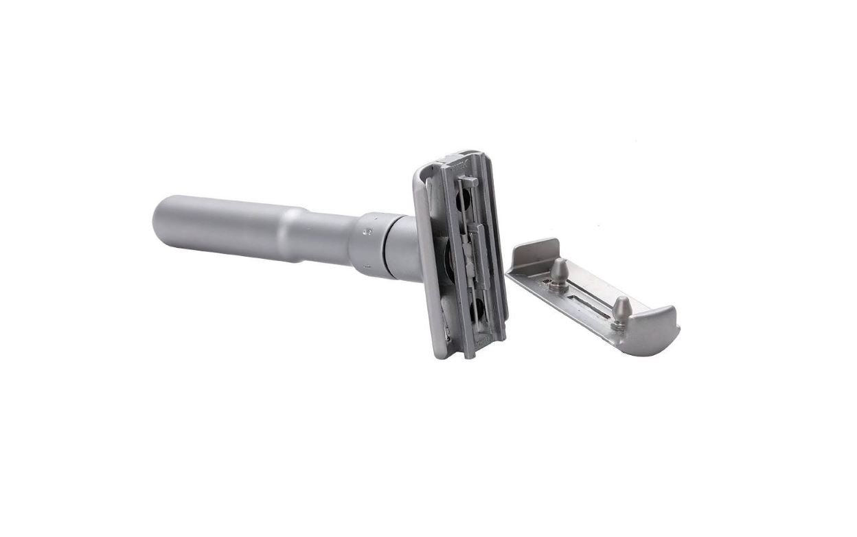 Merkur - 700 Satin Chrome Adjustable Double Edge Safety Razor