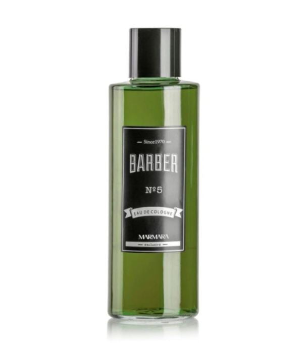 Marmara Barber Eau De Cologne Glass Bottle No5 - 500ml