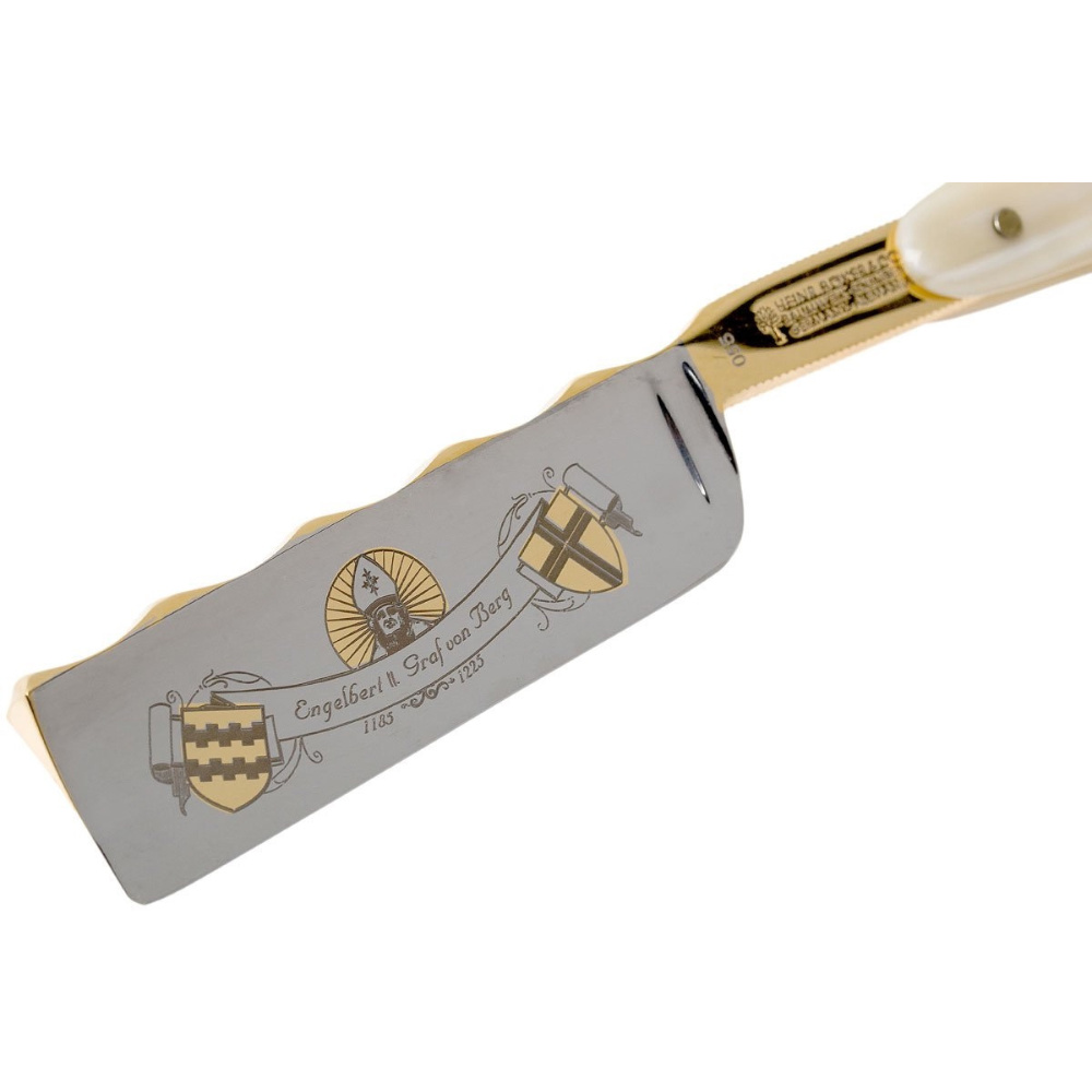 Dovo Böker Manufaktur Graf Engelbert II. Straight Razor 140538