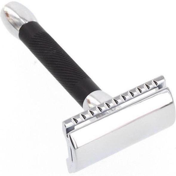 Merkur - 30c Black Double Edge Safety Razor