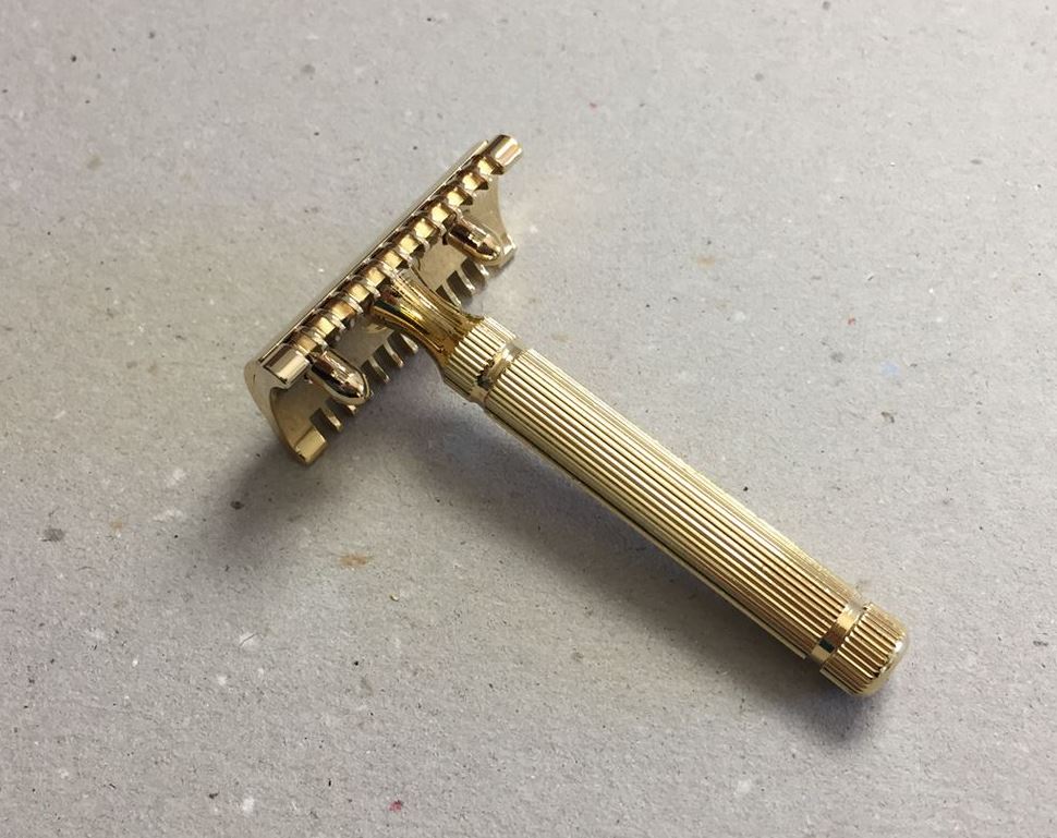 Fatip il Piccolo Gold Open Comb