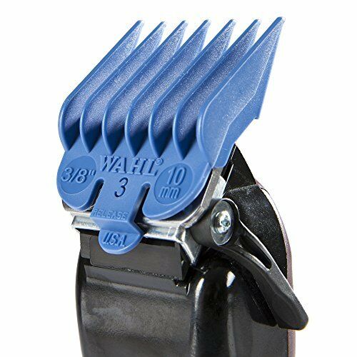 WAHL PROFESSIONAL - 8 Pack Colour Coded Cutting Guides with Organizer