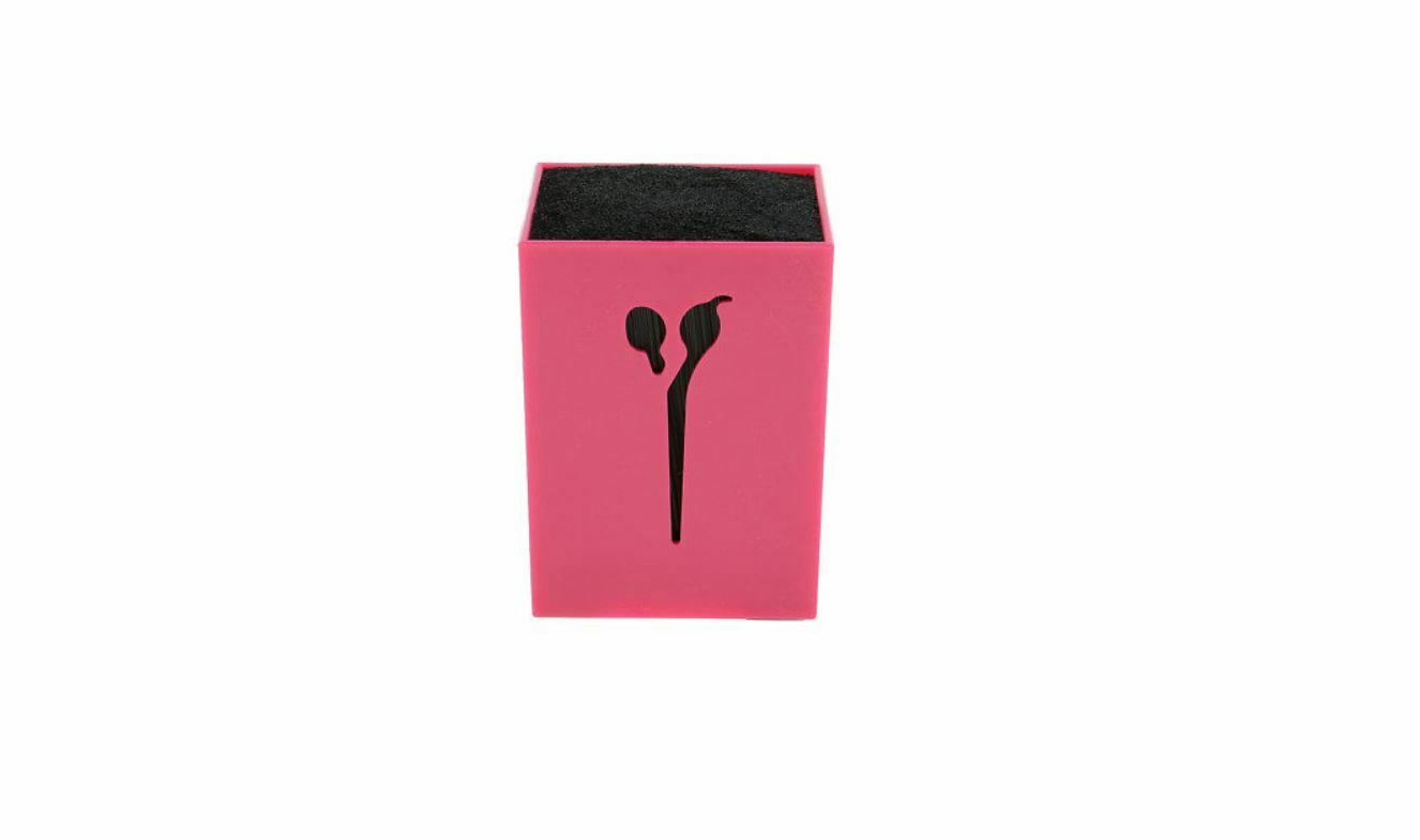 Pro Acylic Salon Scissors Holder Box Combs Organizer Rack for Hair Stylist