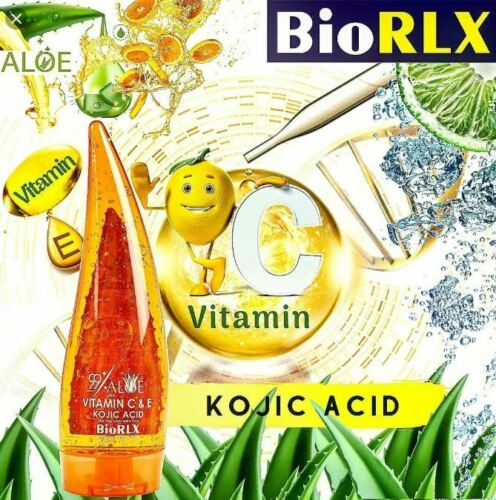 BioRLX VITAMIN C & D KOJIC ACID 250mL