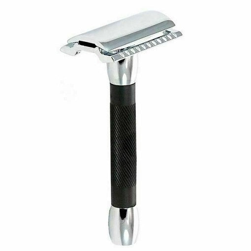 Merkur - 30c Black Double Edge Safety Razor