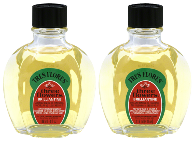 Tres Flores, Three Flowers Brilliantine Liquid, 118ml
