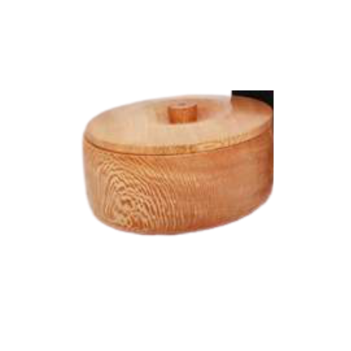 Shaving Bowl Wooden White