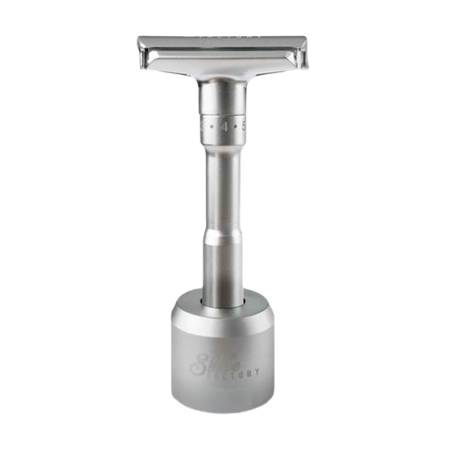 The Shave Factory Premium Adjustable Double Edge Safety Razor