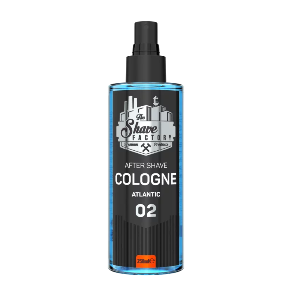 The Shave Factory After Shave Cologne 02 Atlantic 250ml
