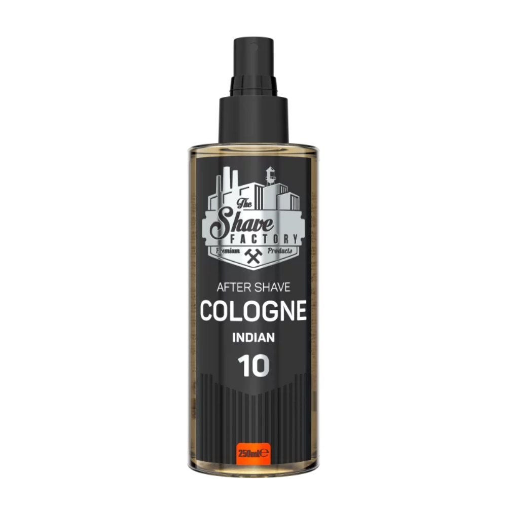 The Shave Factory After Shave Cologne 10 Indian 250ml