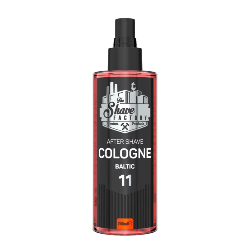 The Shave Factory After Shave Cologne 11 Baltic 250ml