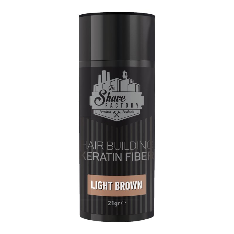 The Shave Factory Hair Building Keratin Fiber 21 gr